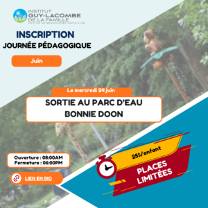 Parc deau Bonnie Doon 24 juin